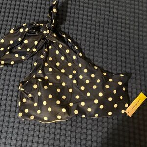 summer salt swim top NWT